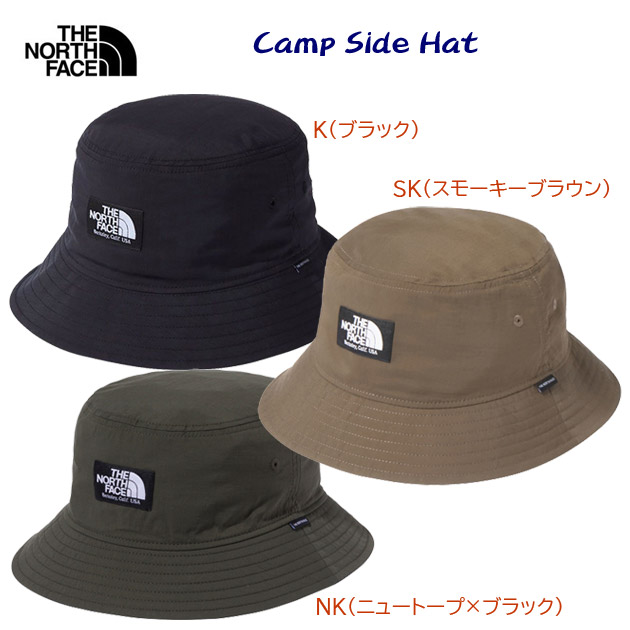 ザ・ノース・フェイス/メンズ/レディース/キャップ/ハット 25春夏NEW キャンプサイドハット(ユニセックス/ハット) NN02345(カラー:NK×サイズ:Mサイズ)