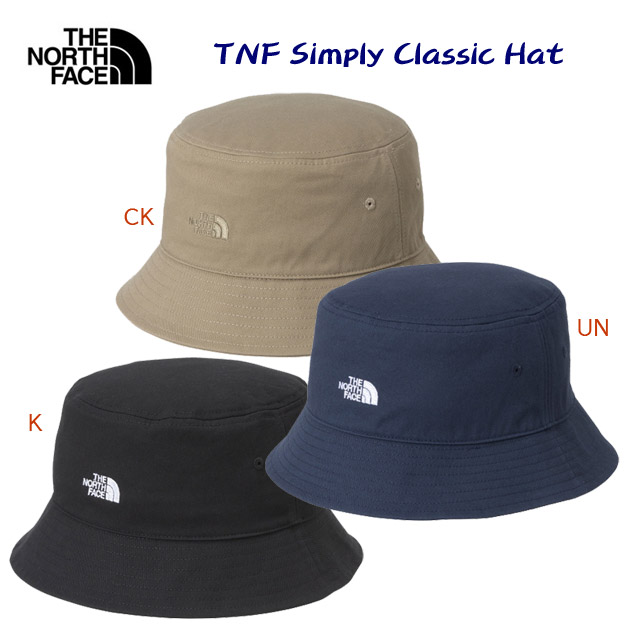 ザ・ノース・フェイス/メンズ/レディース/ハット NEW TNFシンプリークラシックハット(ユニセックス/ハット) NN02535(カラー:CK×サイズ:Lサイズ)