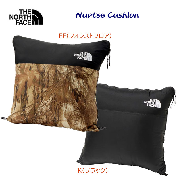 NEW THE NORTH FACE/ザ・ノース・フェイス/クッション ヌプシクッション NN32525(カラー:FF×サイズ:Fサイズ)