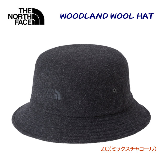 セール ザ・ノース・フェイス/メンズ/レディース/キャップ/ハット ウッドランドウールハット(ハット) NN42433(カラー:ZC×サイズ:Lサイズ)