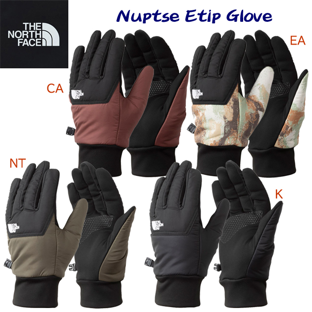クリアランス ノースフェイス/手袋/グローブ ヌプシイーチップグローブ(手袋) NN62310(カラー:NT×サイズ:Mサイズ)