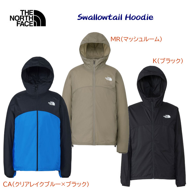NEW THE NORTH FACE/ザ・ノース・フェイス/メンズウェア/ジャケット スワローテイルフーディ(メンズ/ジャケット) NP72501(カラー:CA×サイズ:Mサイズ)