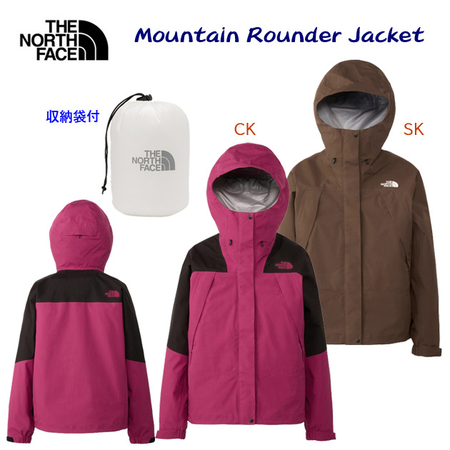 ザ・ノース・フェイス/レディースウェア/ゴアテックス/ジャケット NEW マウンテンラウンダージャケット(レディース/ジャケット) NPW12503(カラー:SK×サイズ:Mサイズ)