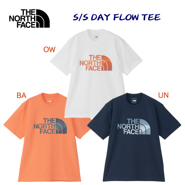 ザ・ノース・フェイス/メンズウェア/Tシャツ S/Sデーフローティー(メンズ/Tシャツ) NT32452(カラー:アーバンネイビー×サイズ:Lサイズ)