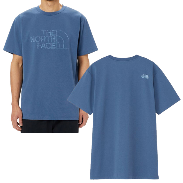 ノースフェイス/メンズウェア/Tシャツ 24春夏NEW ショートスリーブビッグロゴティー(メンズ/Tシャツ) NT32477(カラー:NT×サイズ:Mサイズ)