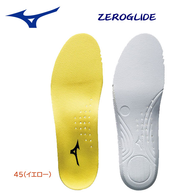 mizuno/ミズノ/インソール ゼログライドカップインソール(サッカー/フットボール) P1GZ1401(カラー:45×サイズ:24.5〜25.5cm)