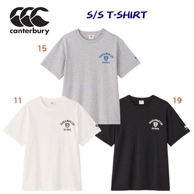 セール カンタベリー/メンズウェア/Tシャツ/Tシャツ ショートスリーブTシャツ(ユニセックス/Tシャツ) RA34121(カラー:15×サイズ:Lサイズ)