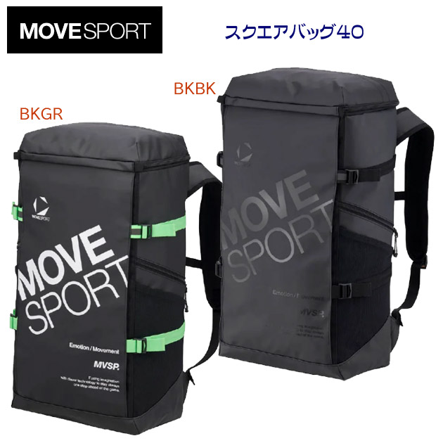 NEW DESCENTE/デサント/バッグ/バックパック/スクエアバック スクエアバッグ40(バックパック) ST5SBP40U(カラー:BKBK×サイズ:40L)