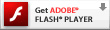 Get Adobe FLASH PLAYER